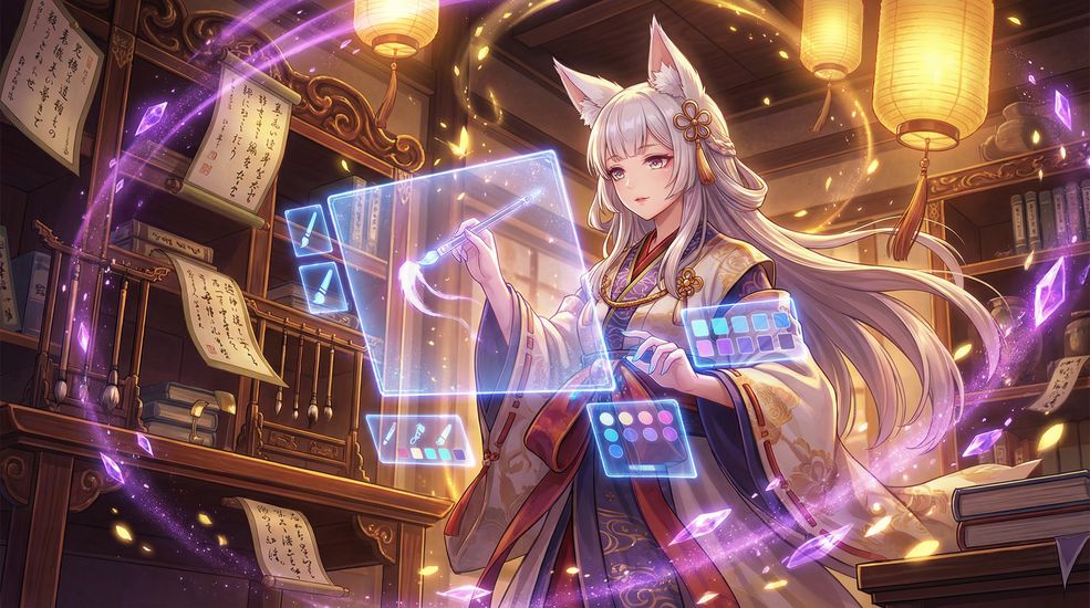 蘑菇视频AI赋能动漫创作